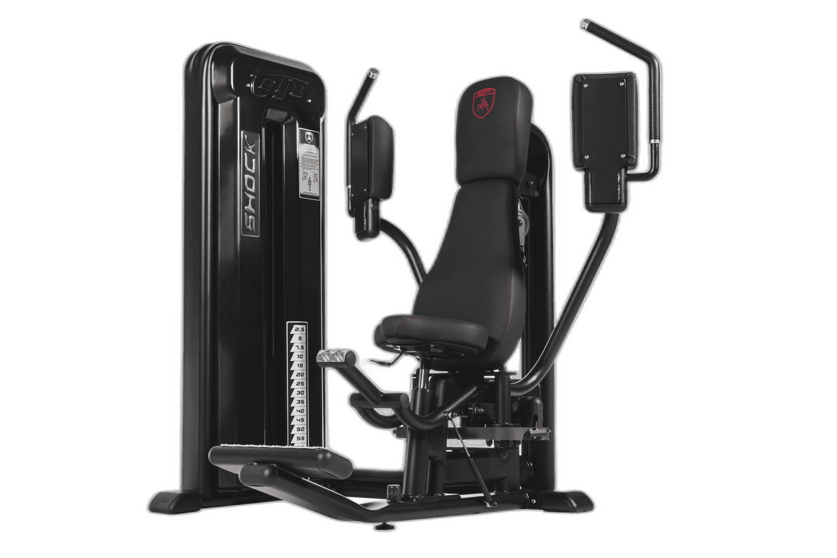 Telju SHOCK Pec Deck — 100 kg Kabelmaschine