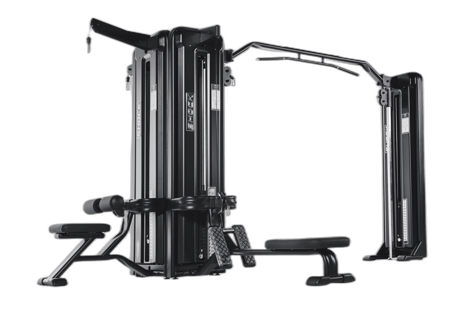 Heavy Lifters 5 Stack Crossover