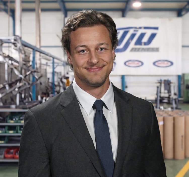 Ben Heringhaus — CEO, Telju Fitness Deutschland