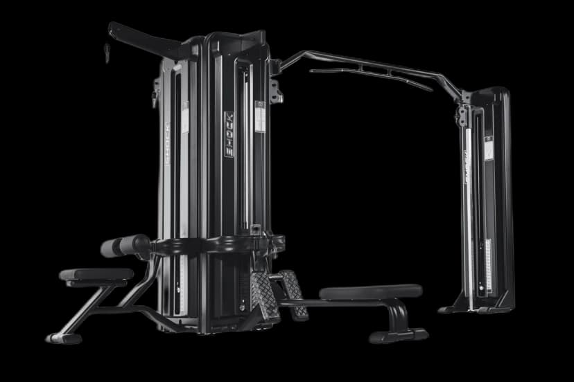 Heavy Lifters — 5-Stationen Cable Crossover