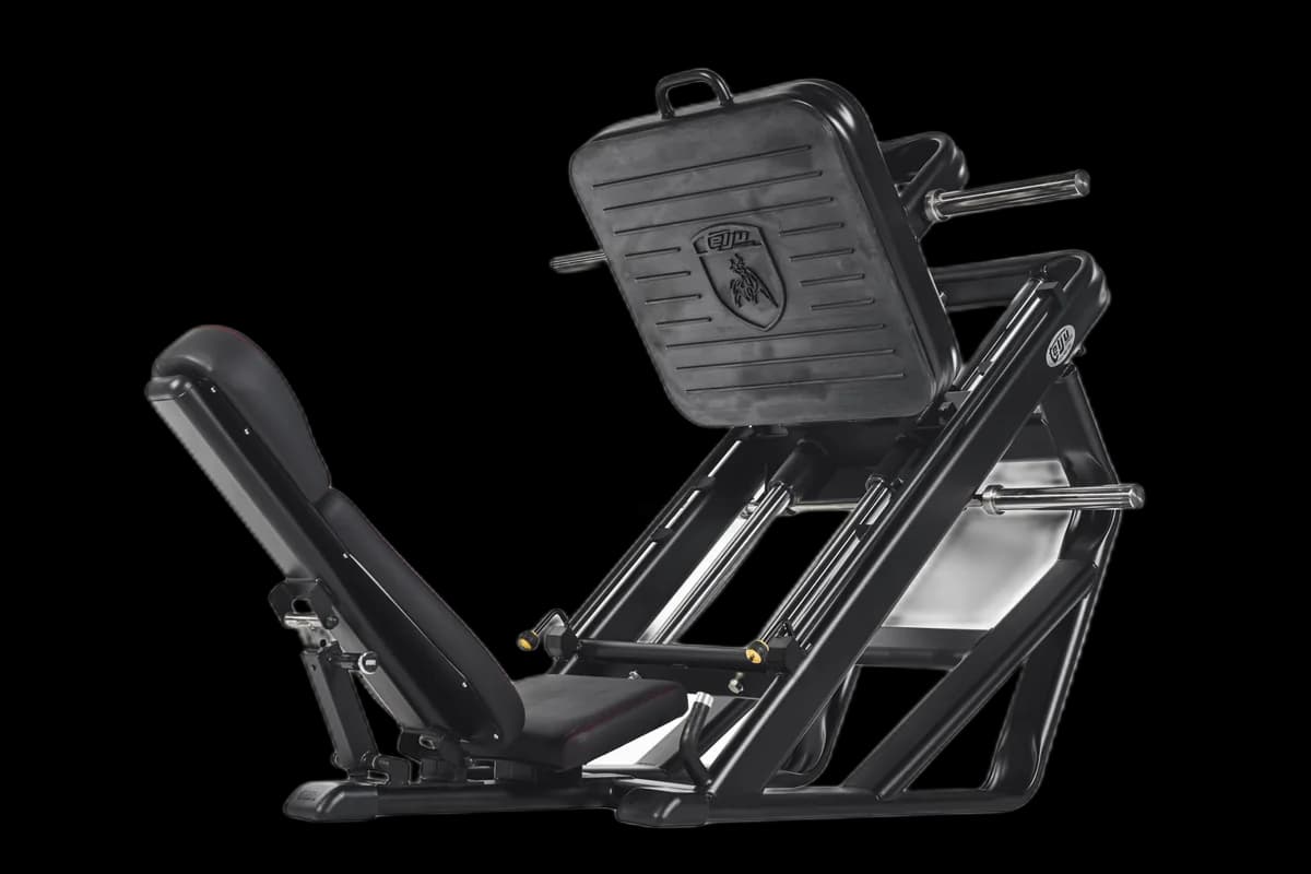 Telju 45° Beinpresse — Professionelles Kraftgerät