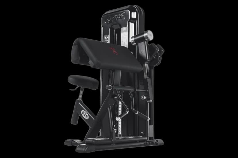 Heavy Lifters — Sitzender Bizepscurl