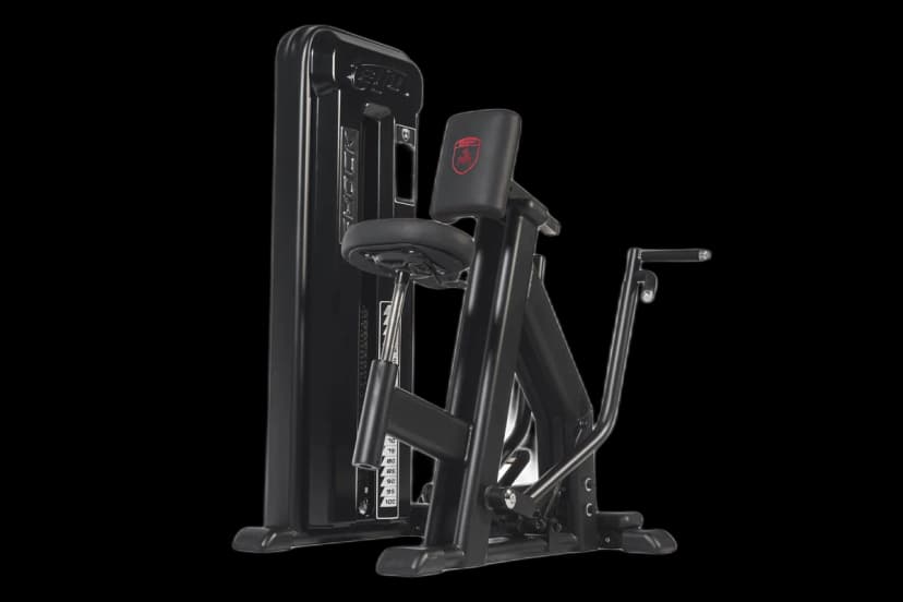 Heavy Lifters — Sitzendes Rudern